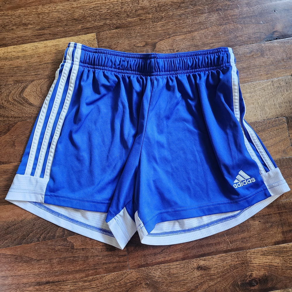 Adidas Women's Royal Blue Athletic Shorts